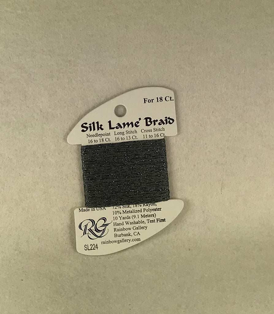 Silk Lame Braid SL224 Shining Armor