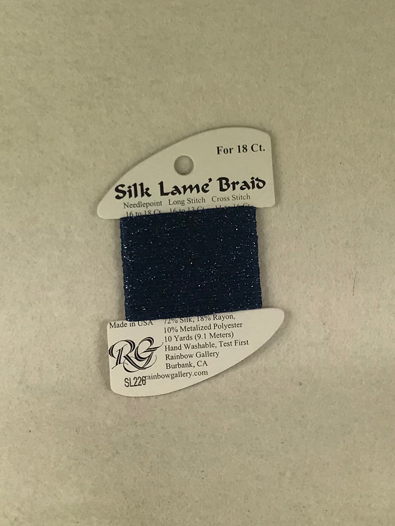 Silk Lame Braid SL226 Starry Night