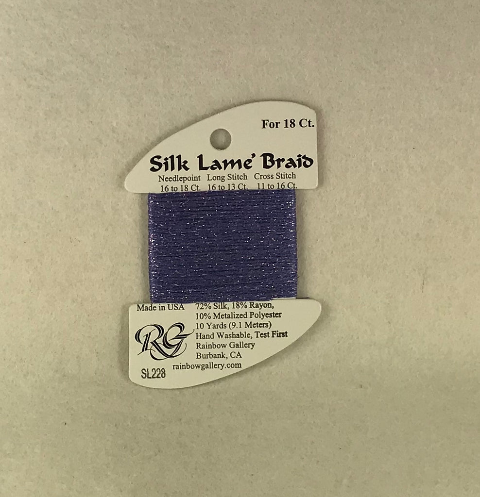 Silk Lame Braid SL228 Passion Flower