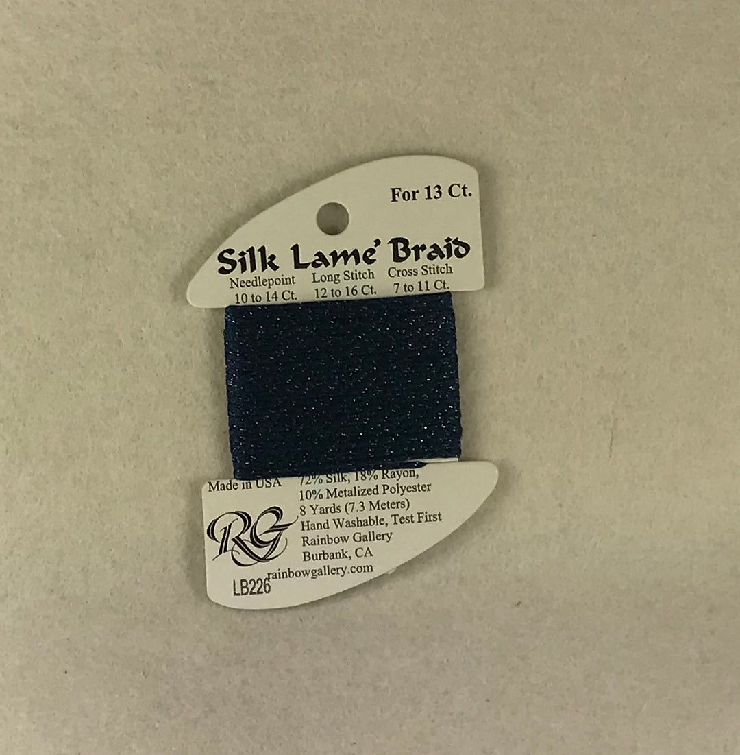 Silk Lame Braid LB226 Starry Night