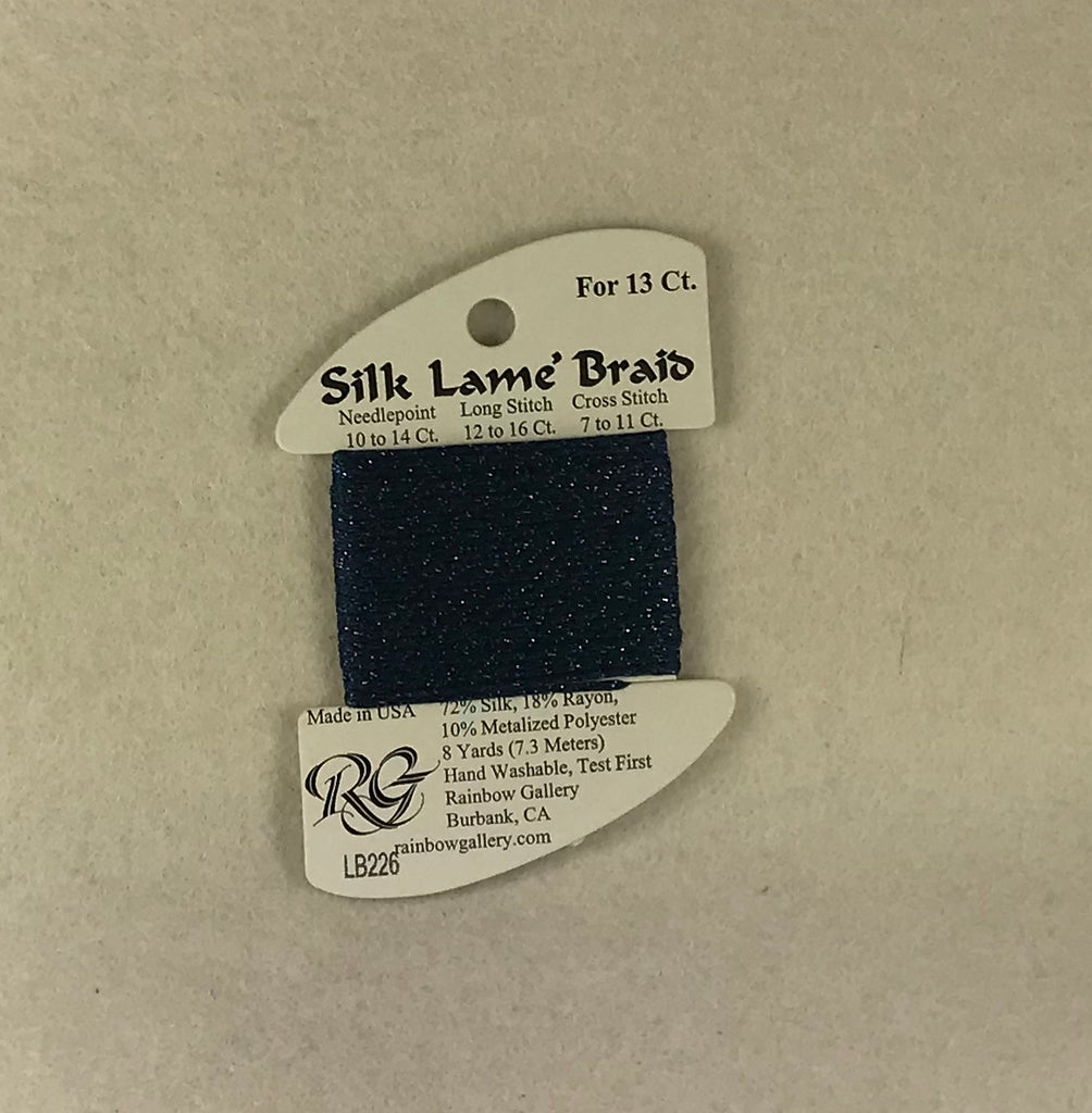 Silk Lame Braid LB226 Starry Night