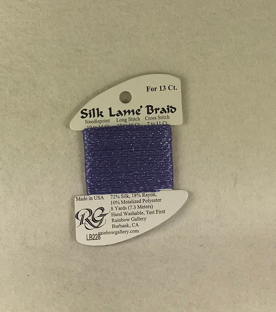 Silk Lame Braid LB228 Passion Flower
