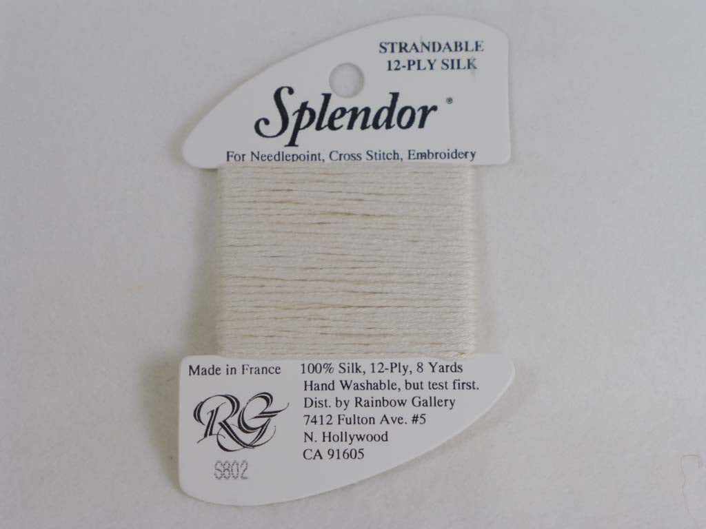Splendor S802 White