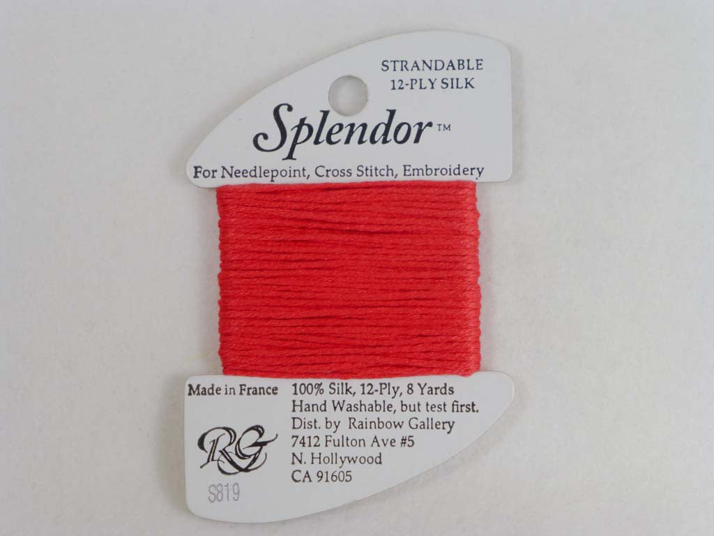 Splendor S819 Coral