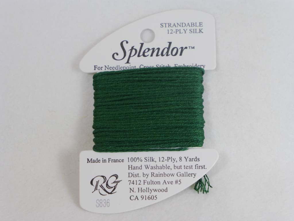 Splendor S836 Dark Forest Green