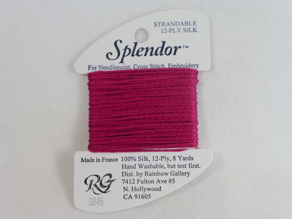 Splendor S845 Dark Dusty Rose