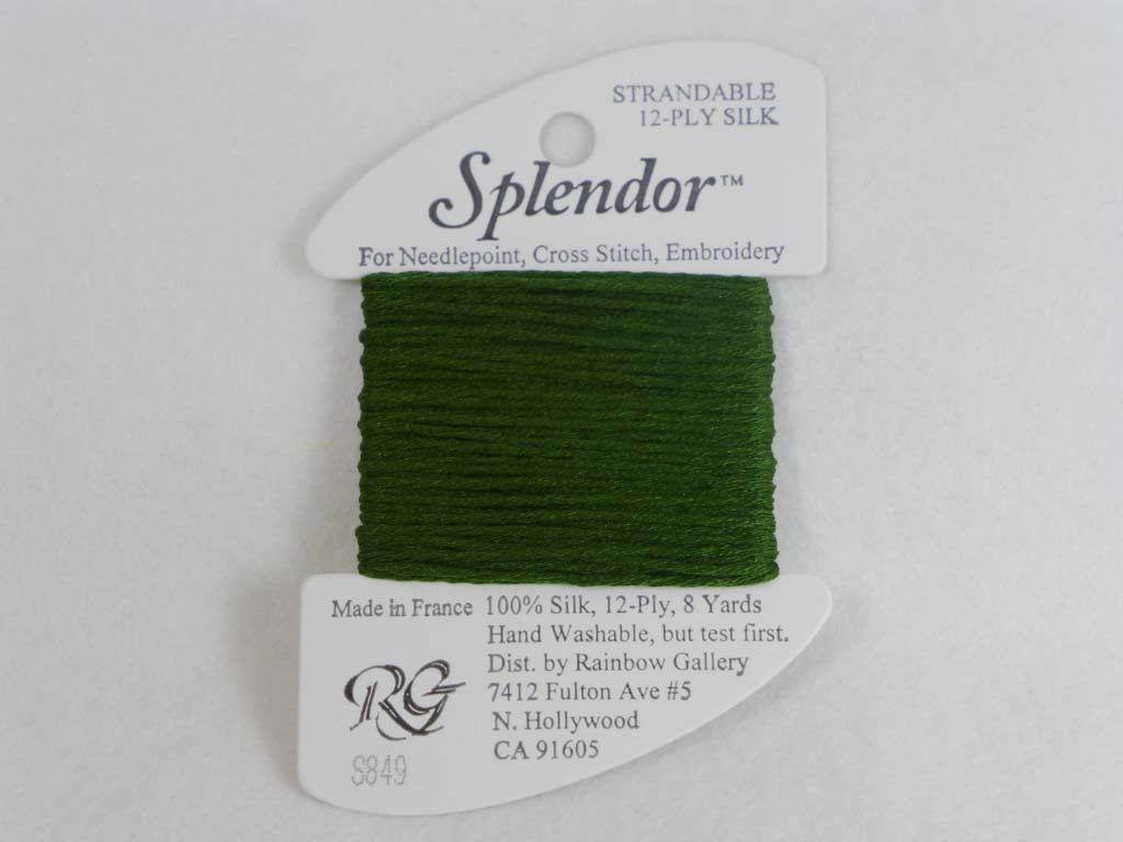 Splendor S849 Dark Olive