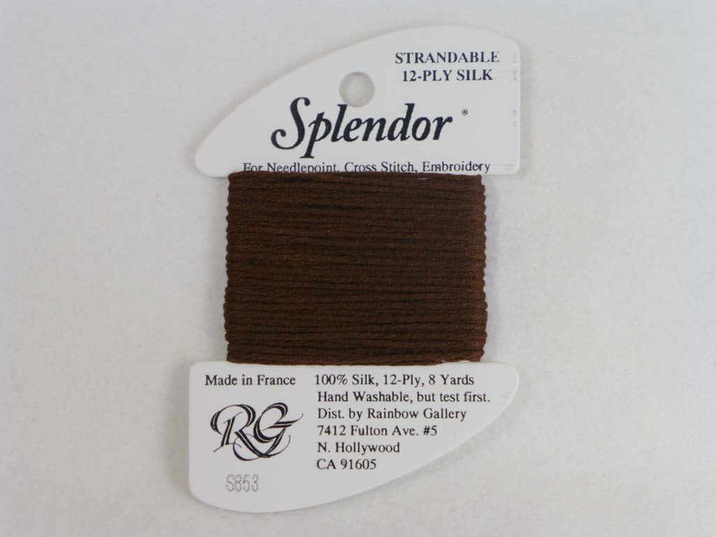 Splendor S853 Dark Brown