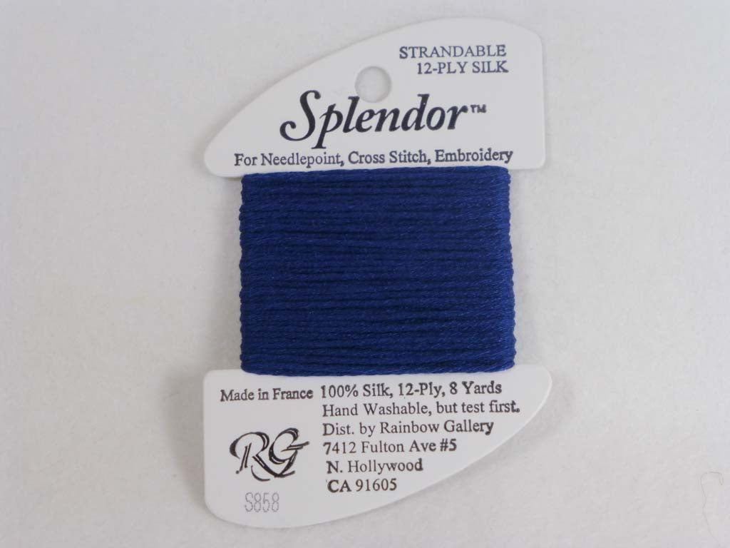 Splendor S858 Medium Navy