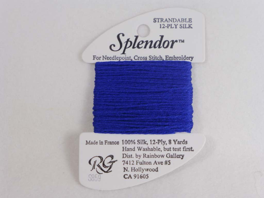 Splendor S859 Indigo Blue