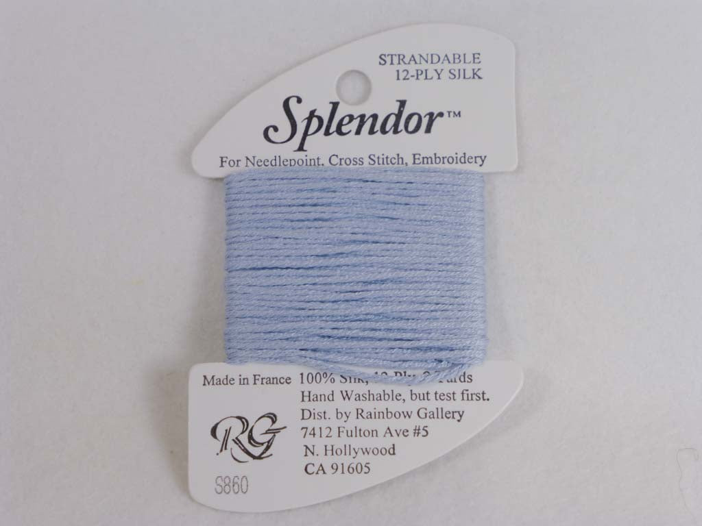 Splendor S860 Lite Sky Blue