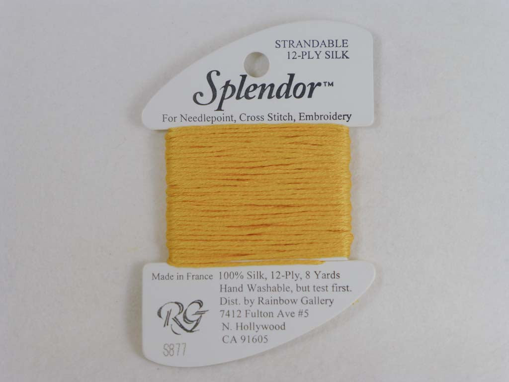 Splendor S877 Gold