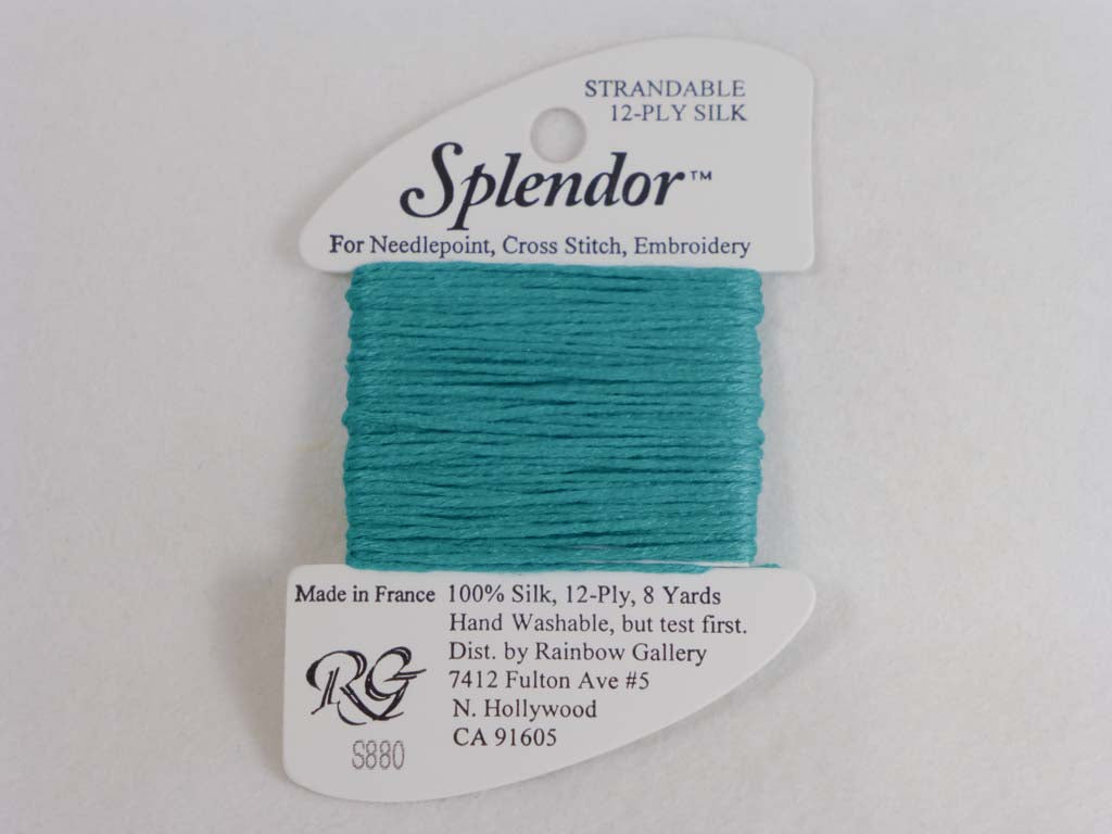 Splendor S880 Teal