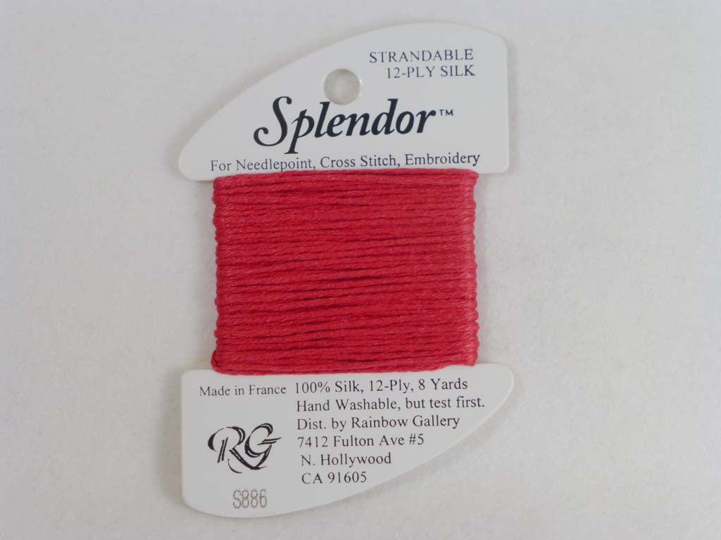 Splendor S886 Deep Rose Pink