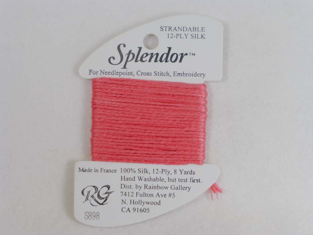 Splendor S898 Medium Coral
