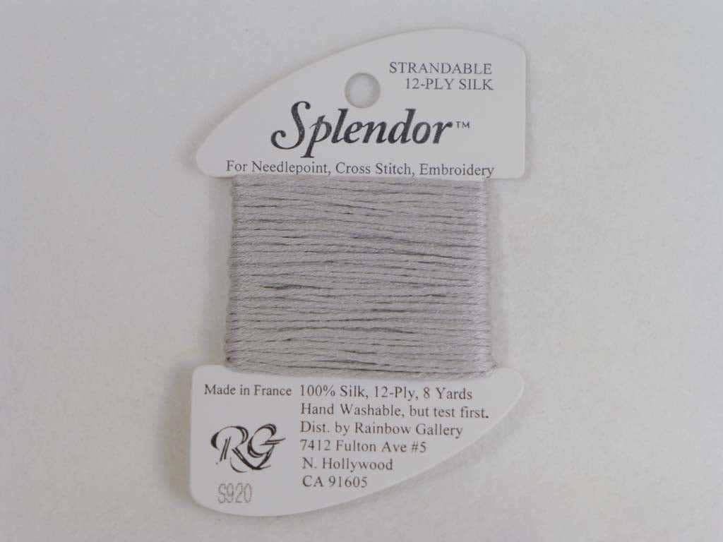 Splendor S920 Pearl Gray