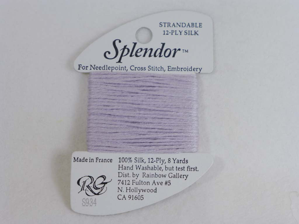 Splendor S934 Pale Amethyst