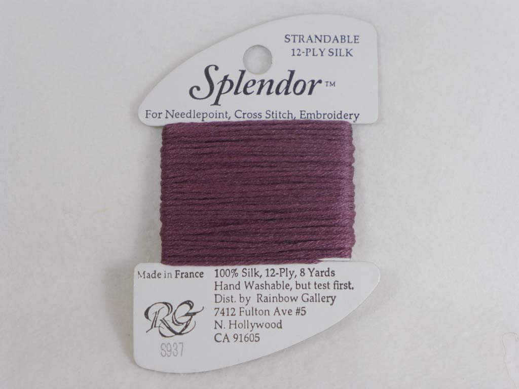Splendor S937 Dark Amethyst