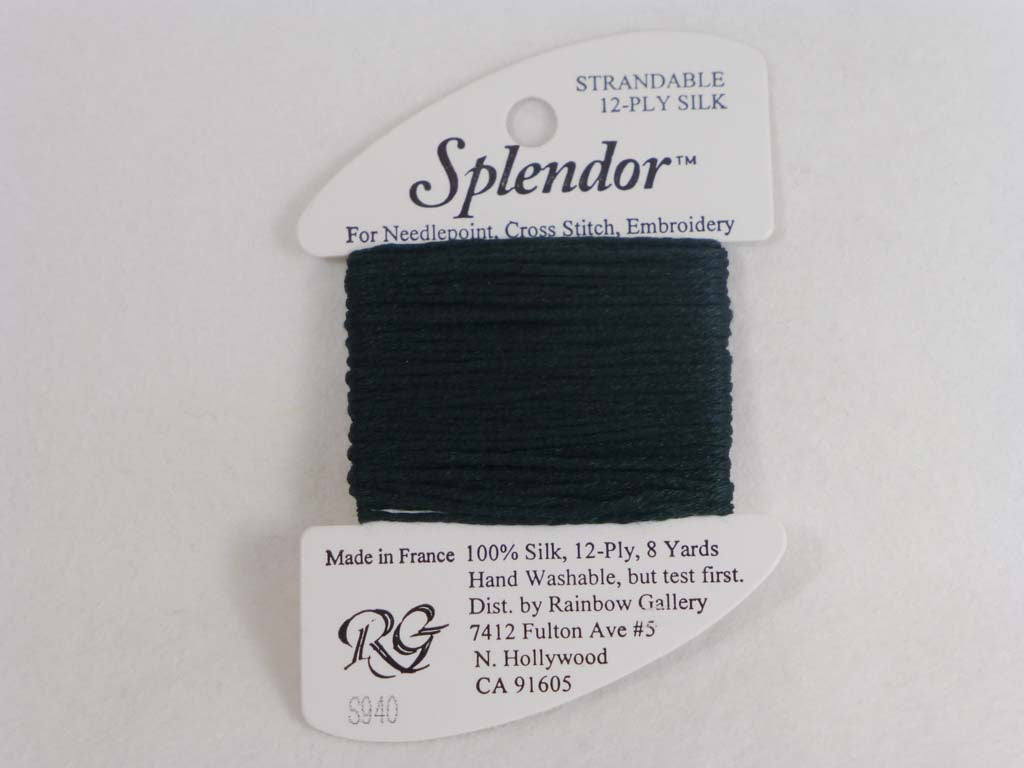 Splendor S940 Midnight Green