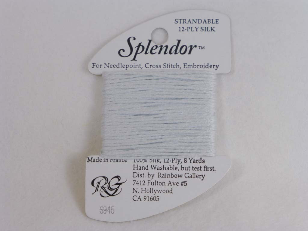 Splendor S945 Palest Blue