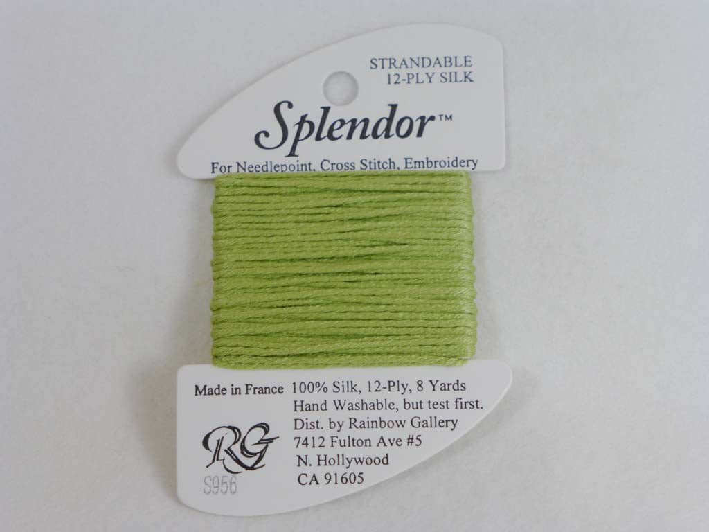 Splendor S956 Avocado
