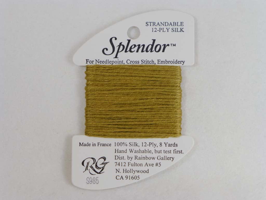Splendor S985 Medium Khaki