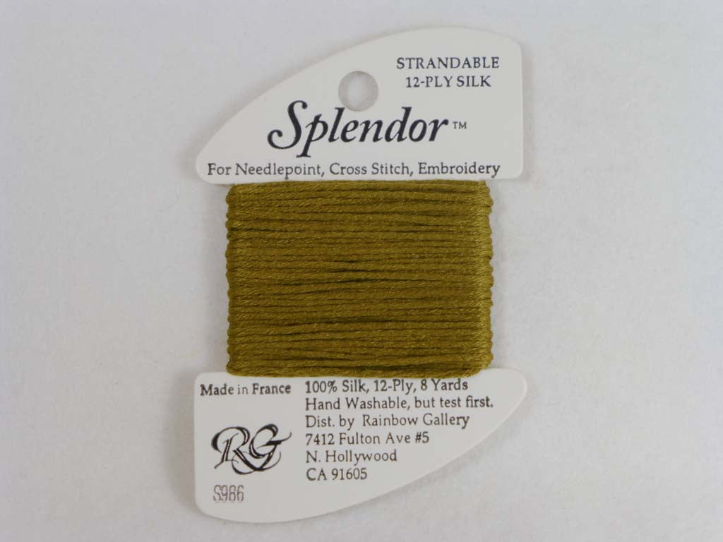Splendor S986 Dark Khaki