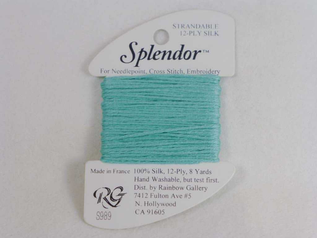 Splendor S989 Medium Jade