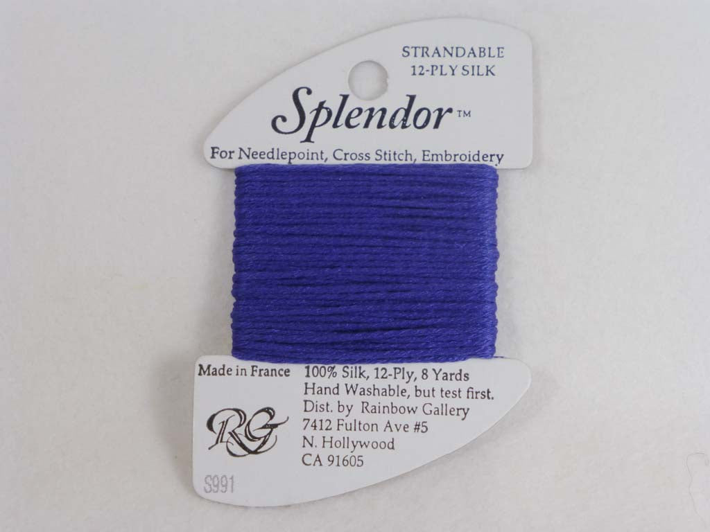 Splendor S991 Very Dark Periwinkle