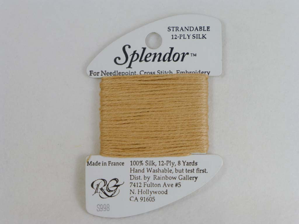 Splendor S998 Lite Butterscotch