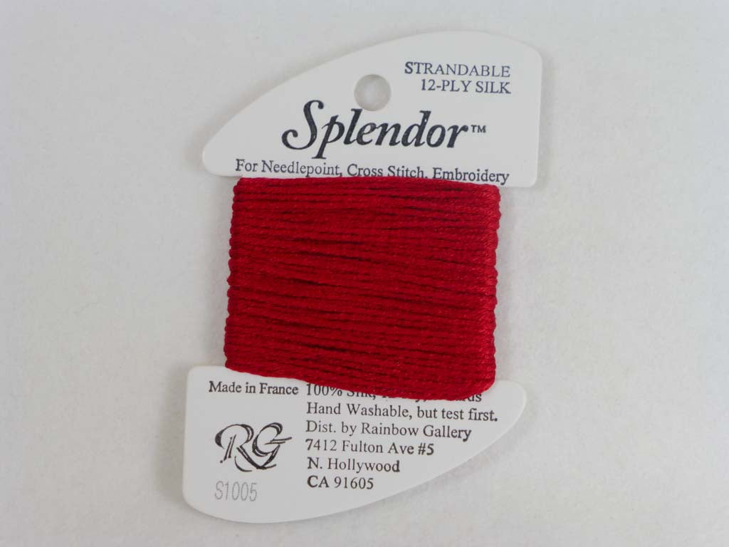 Splendor S1005 Cranberry