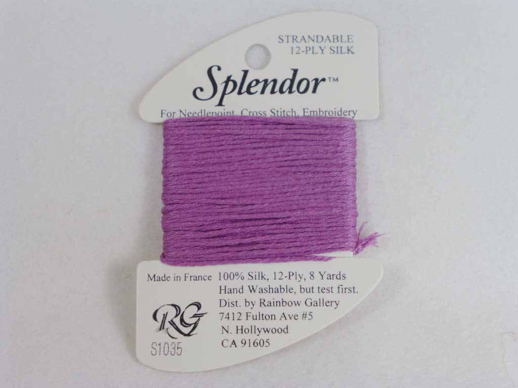 Splendor S1035 Medium Plum