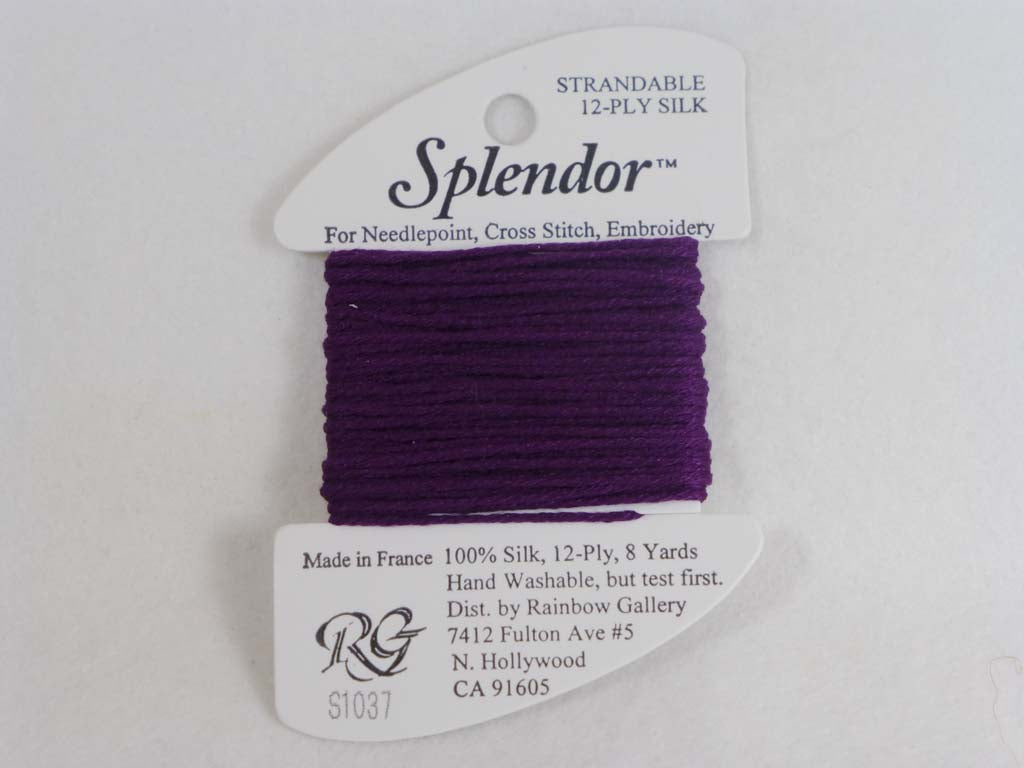 Splendor S1037 Dark Plum