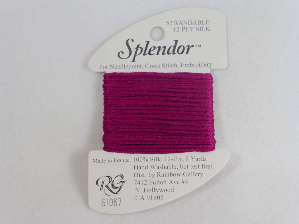 Splendor S1067 Dark Rapsberry