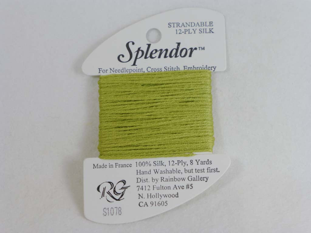 Splendor S1078 Poison Green