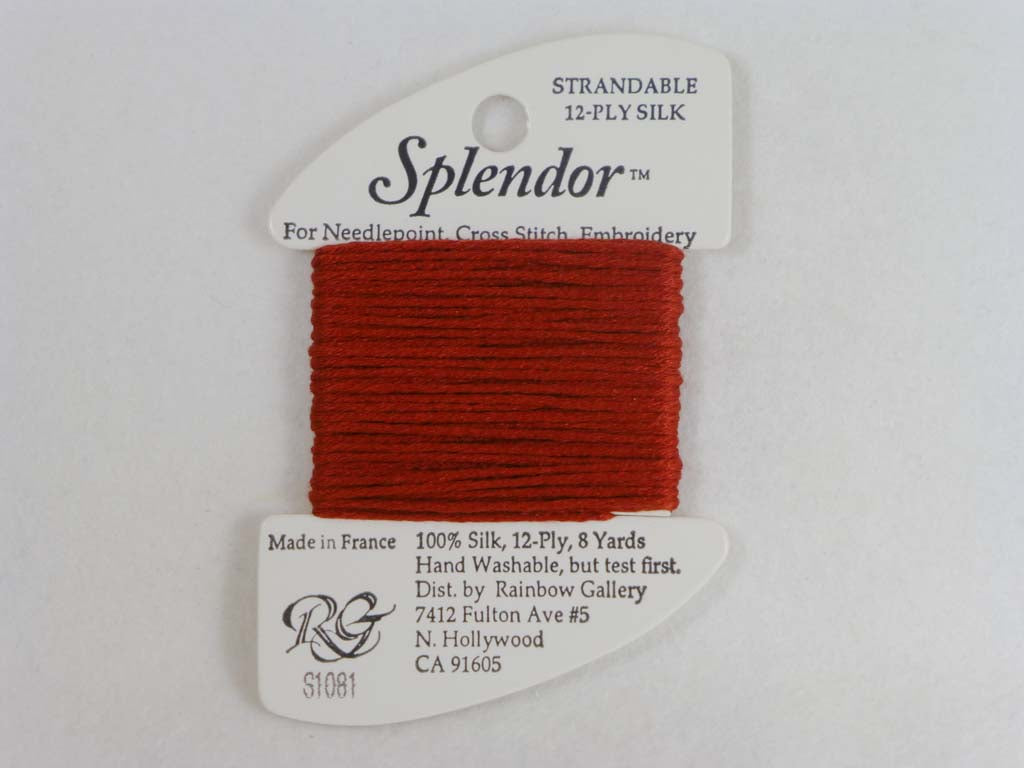 Splendor S1081 Dark Brick