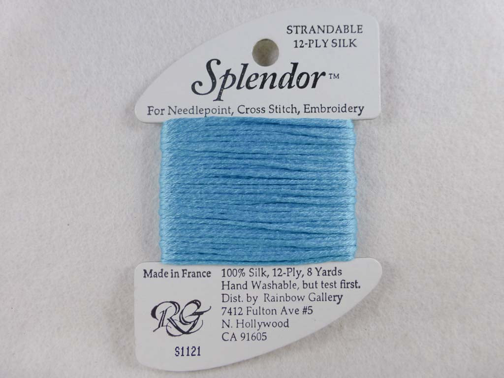 Splendor S1121 Brite Aqua
