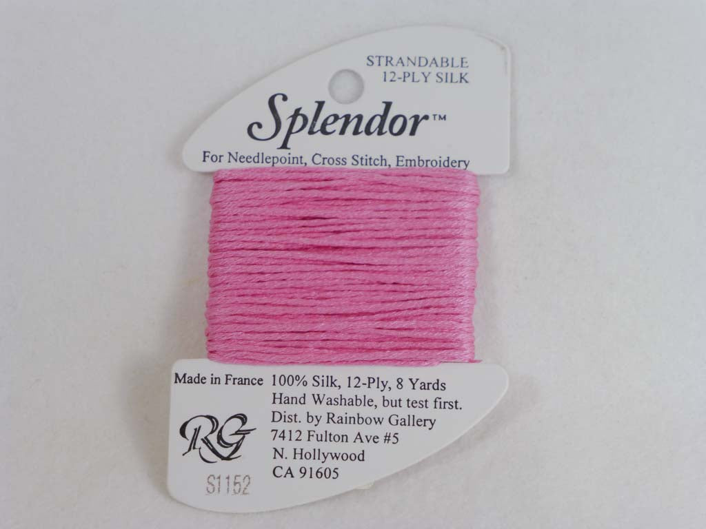 Splendor S1152 Pale Rapsberry