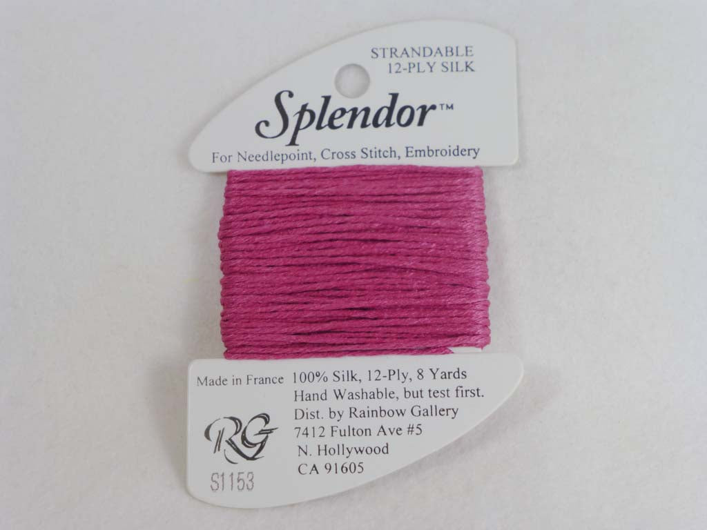 Splendor S1153 Medium Dusty Rose