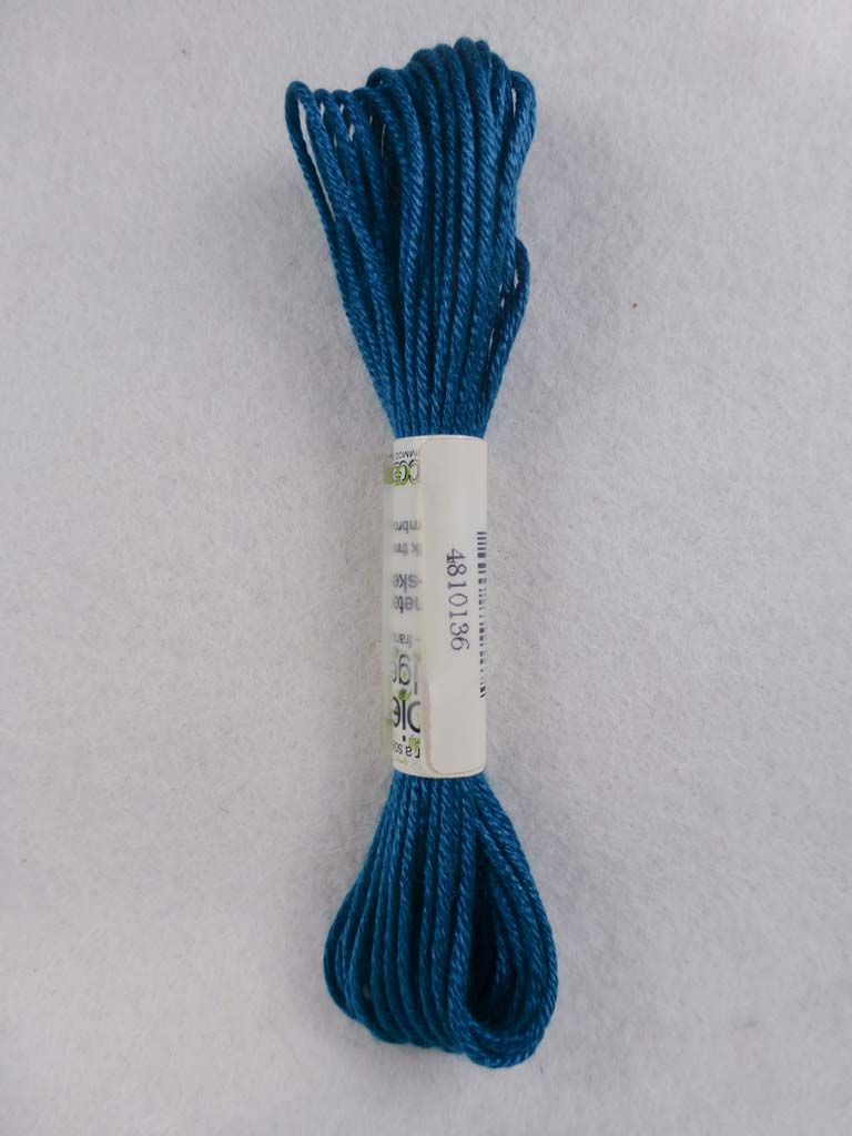 Soie d'Alger 136  by Au Ver a Soie From Beehive Needle Arts