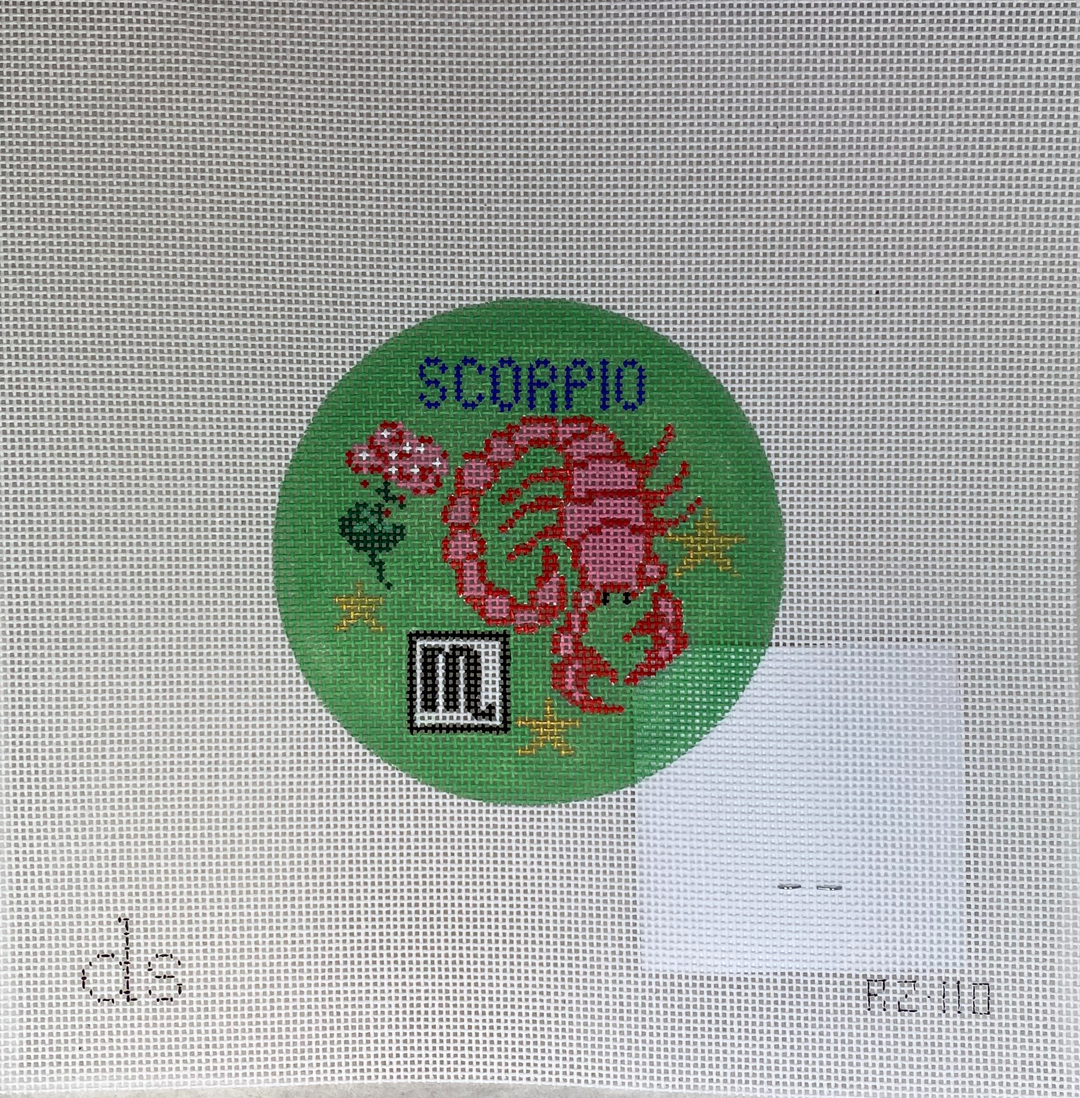 * Doolittle Stitchery RZ110 Scorpio Zodiac