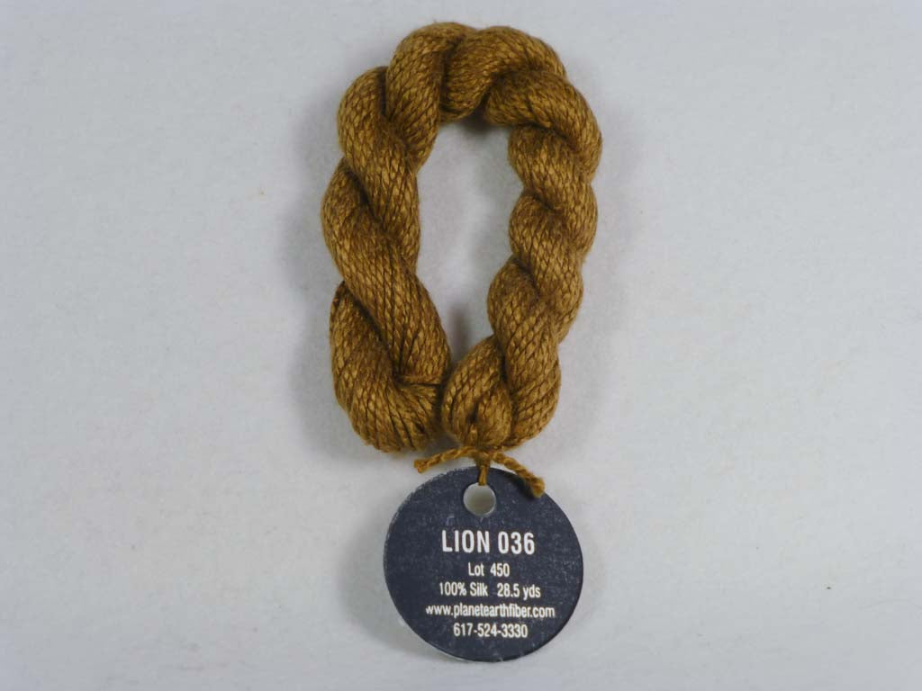 Planet Earth 036 Lion by Planet Earth From Beehive Needle Arts