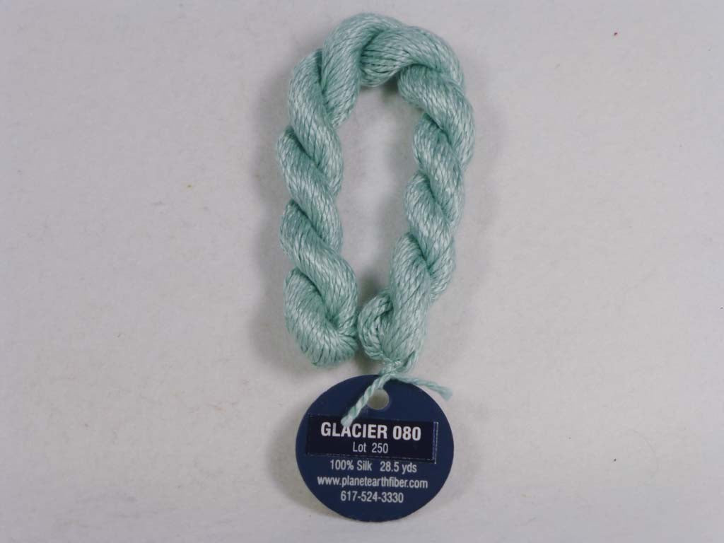 Planet Earth 080 Glacier by Planet Earth From Beehive Needle Arts