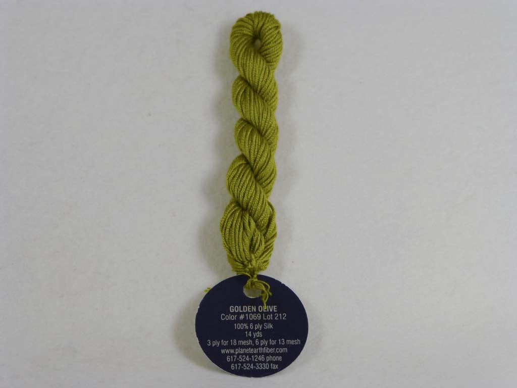 Planet Earth 6-ply 1069 Golden Olive by Planet Earth From Beehive Needle Arts