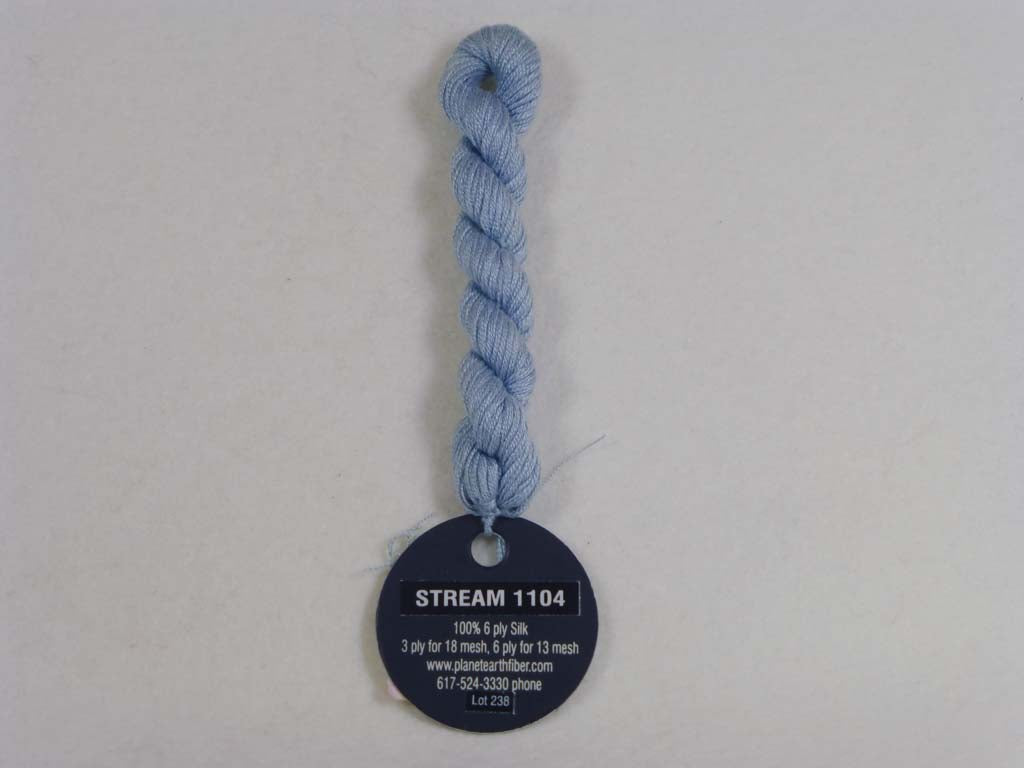 Planet Earth 6-ply 1104 Stream by Planet Earth From Beehive Needle Arts