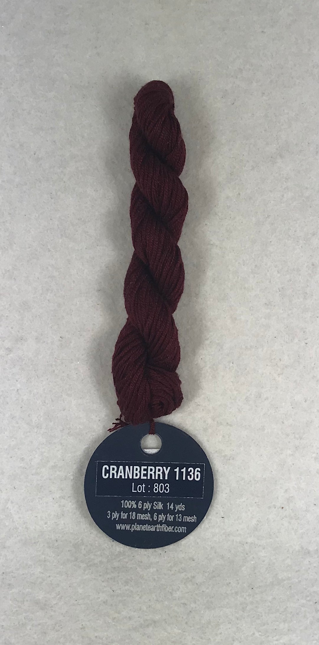 Planet Earth 6-ply 1136 Cranberry