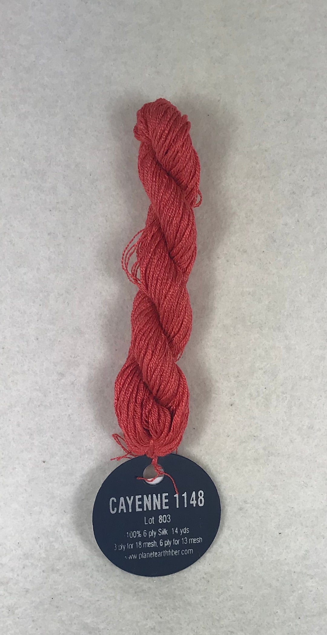 Planet Earth 6-ply 1148 Cayenne