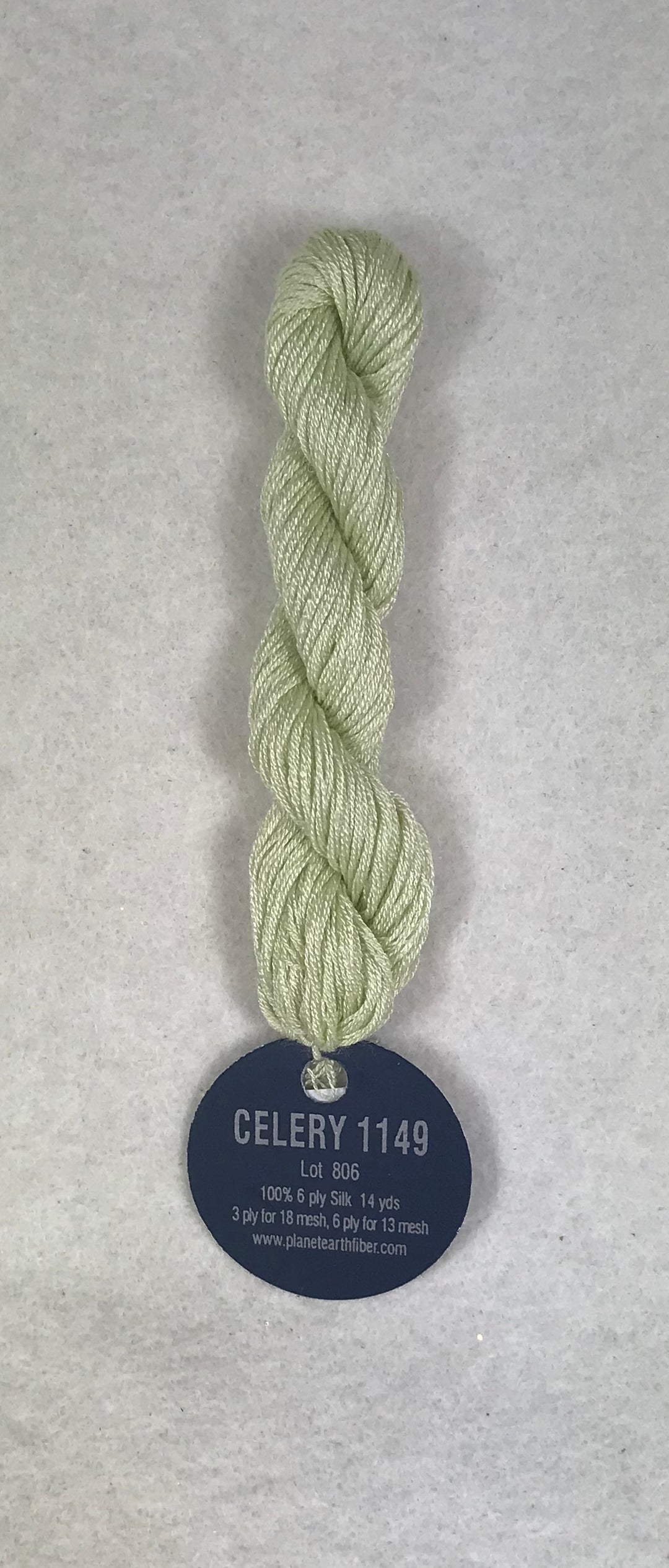 Planet Earth 6-ply 1149 Celery