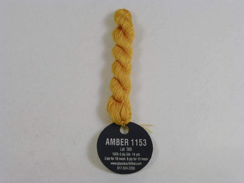 Planet Earth 6-ply 1153 Amber by Planet Earth From Beehive Needle Arts