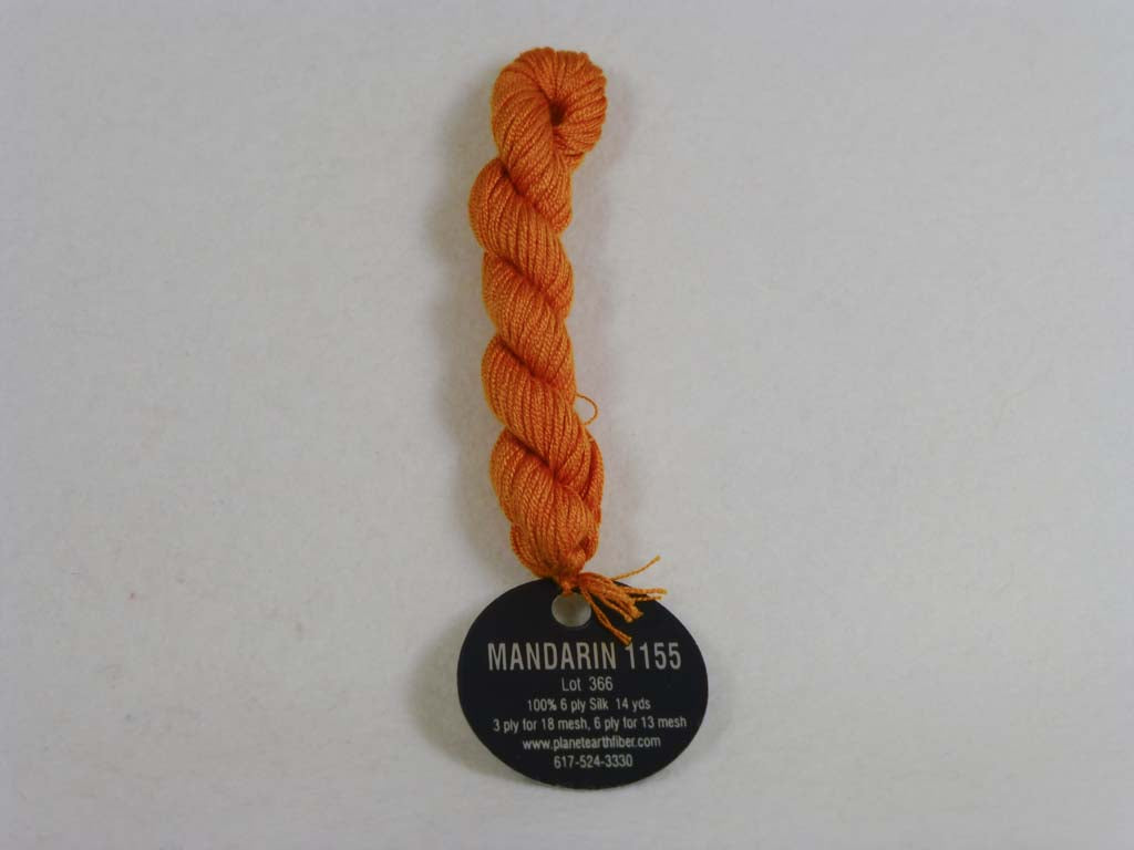 Planet Earth 6-ply 1155 Mandarin by Planet Earth From Beehive Needle Arts